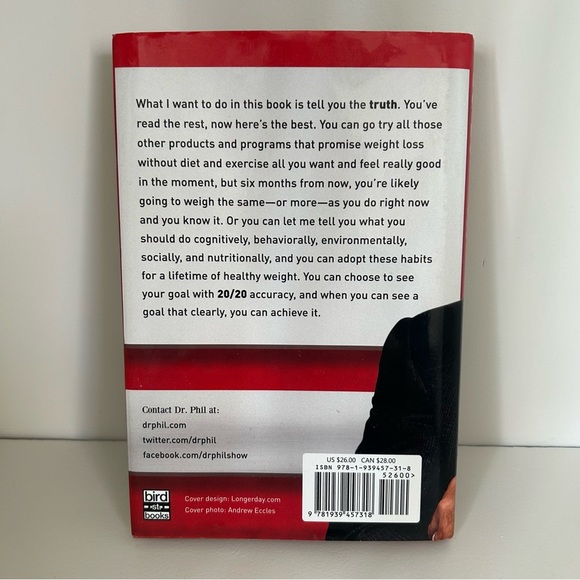 The 20/20 Diet Book by Dr. Phil McGraw - Picture 2 of 3